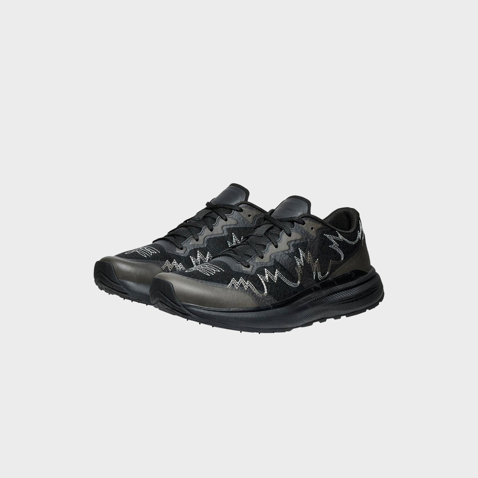 Men Kith Keen x Engineered Garments WK500 - Black