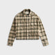 Cream Plaid