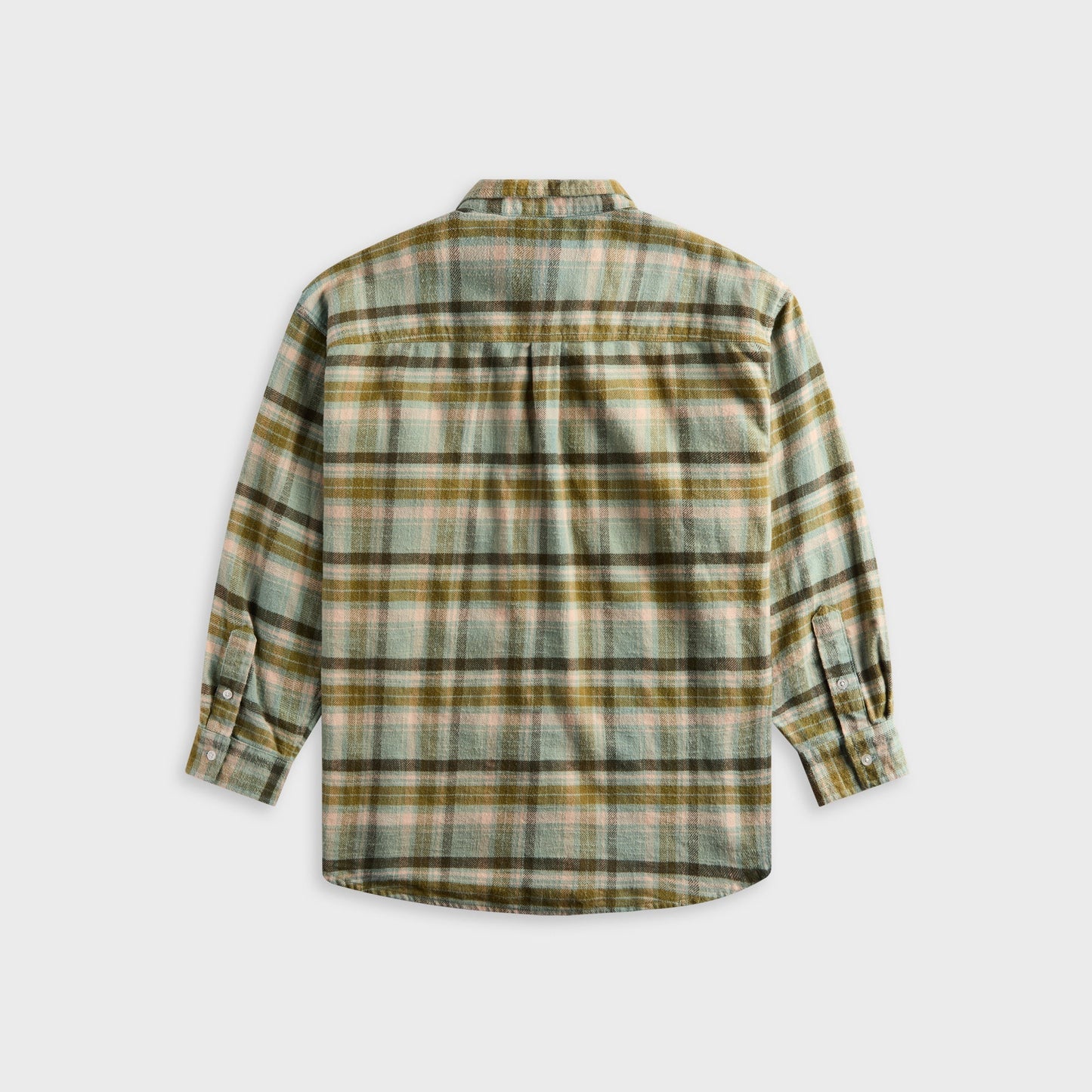 Women Kith R13 Boyfriend Shirt - Turquoise Plaid