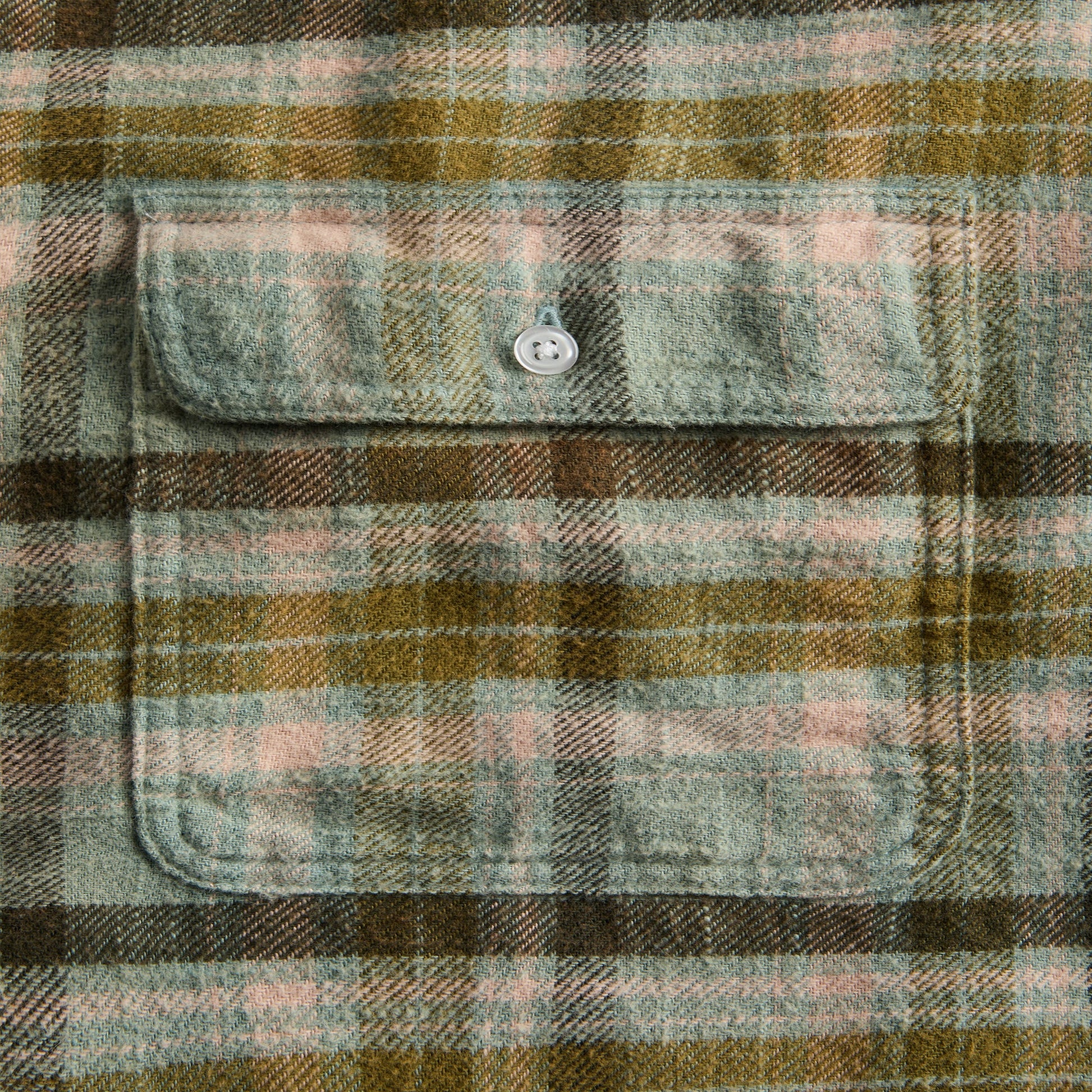 Women Kith R13 Boyfriend Shirt - Turquoise Plaid