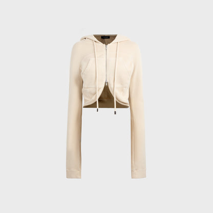 Women Kith R13 Wrap Around Hoodie - Natural