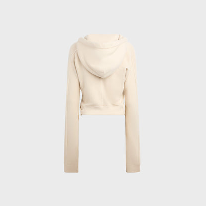 Women Kith R13 Wrap Around Hoodie - Natural