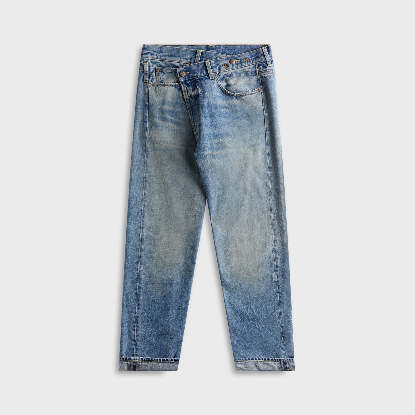 Women Kith R13 Crossover Jean - Merrin Blue