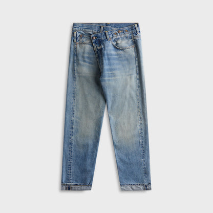 Women Kith R13 Crossover Jean - Merrin Blue