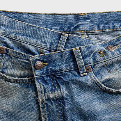 Women Kith R13 Crossover Jean - Merrin Blue