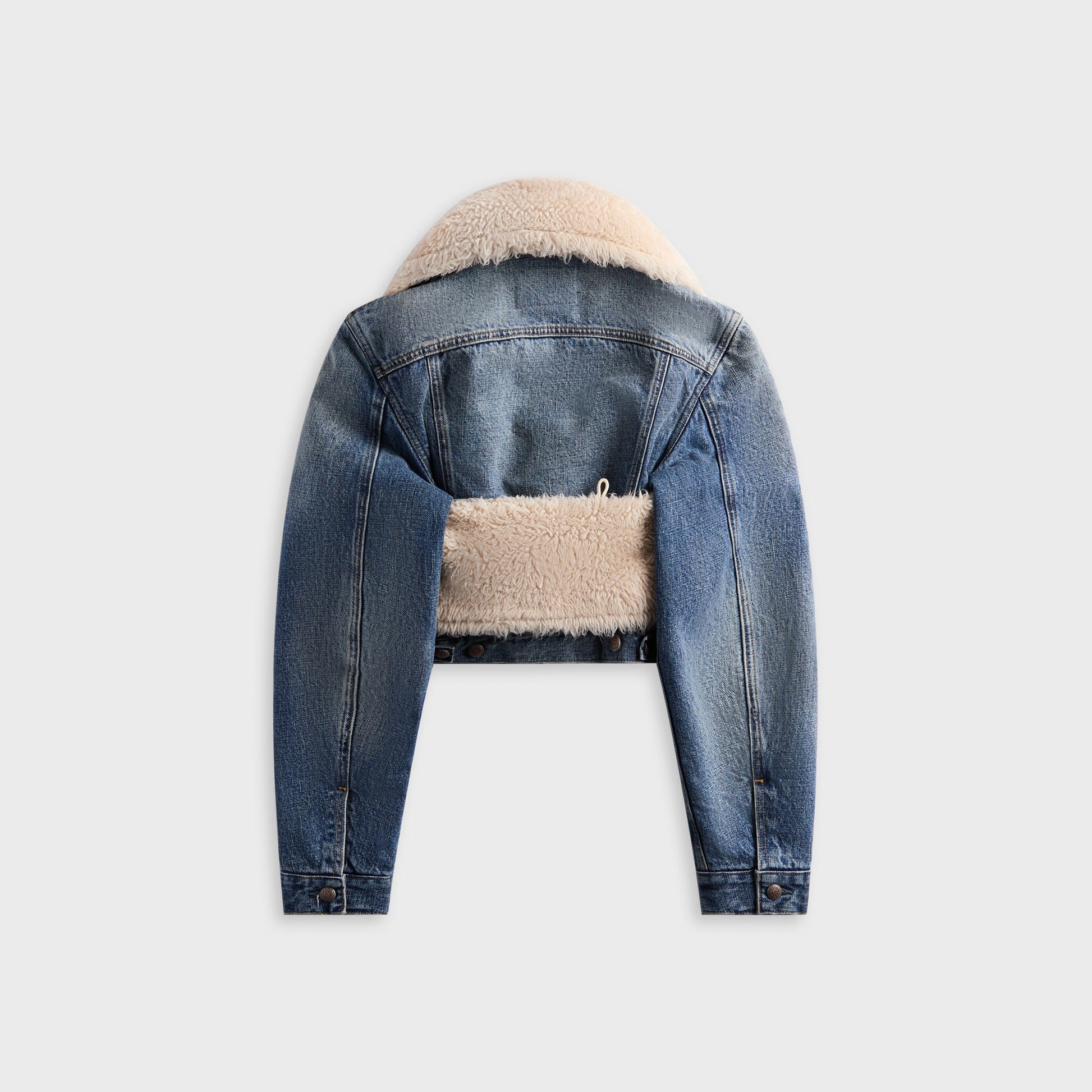 Women Kith R13 Double Collar Jacket - Leo Blue