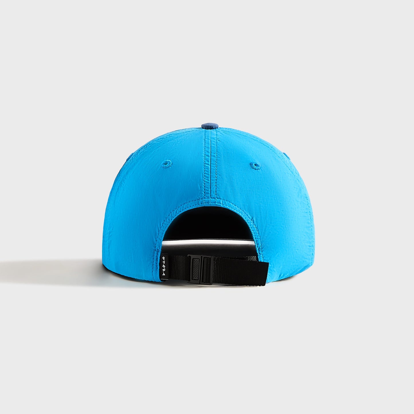 Men Kith by Parra Lowercase 6 Panel Cap - Blue / Orange