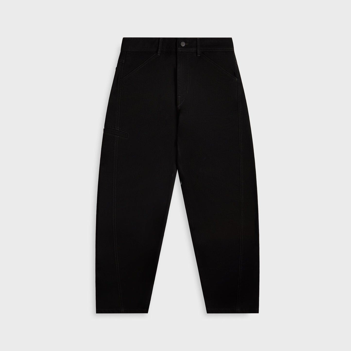 Men Kith Lemaire Twisted Workwear Pants - Black