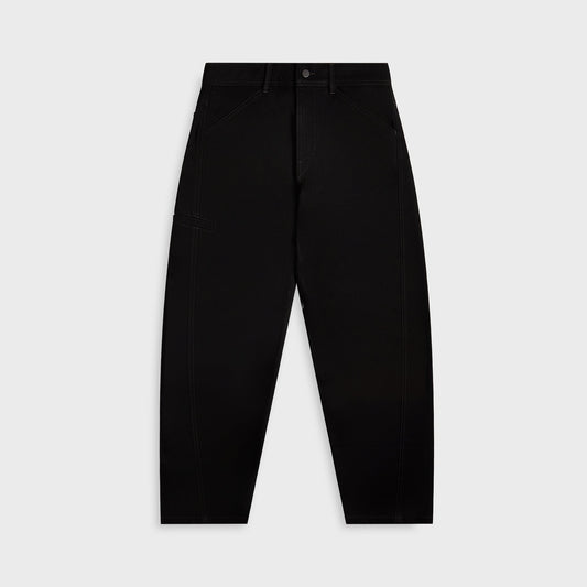 Men Kith Lemaire Twisted Workwear Pants - Black