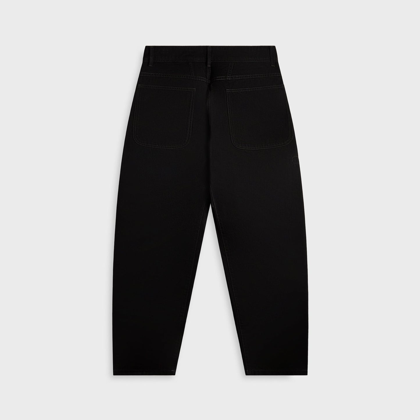 Men Kith Lemaire Twisted Workwear Pants - Black