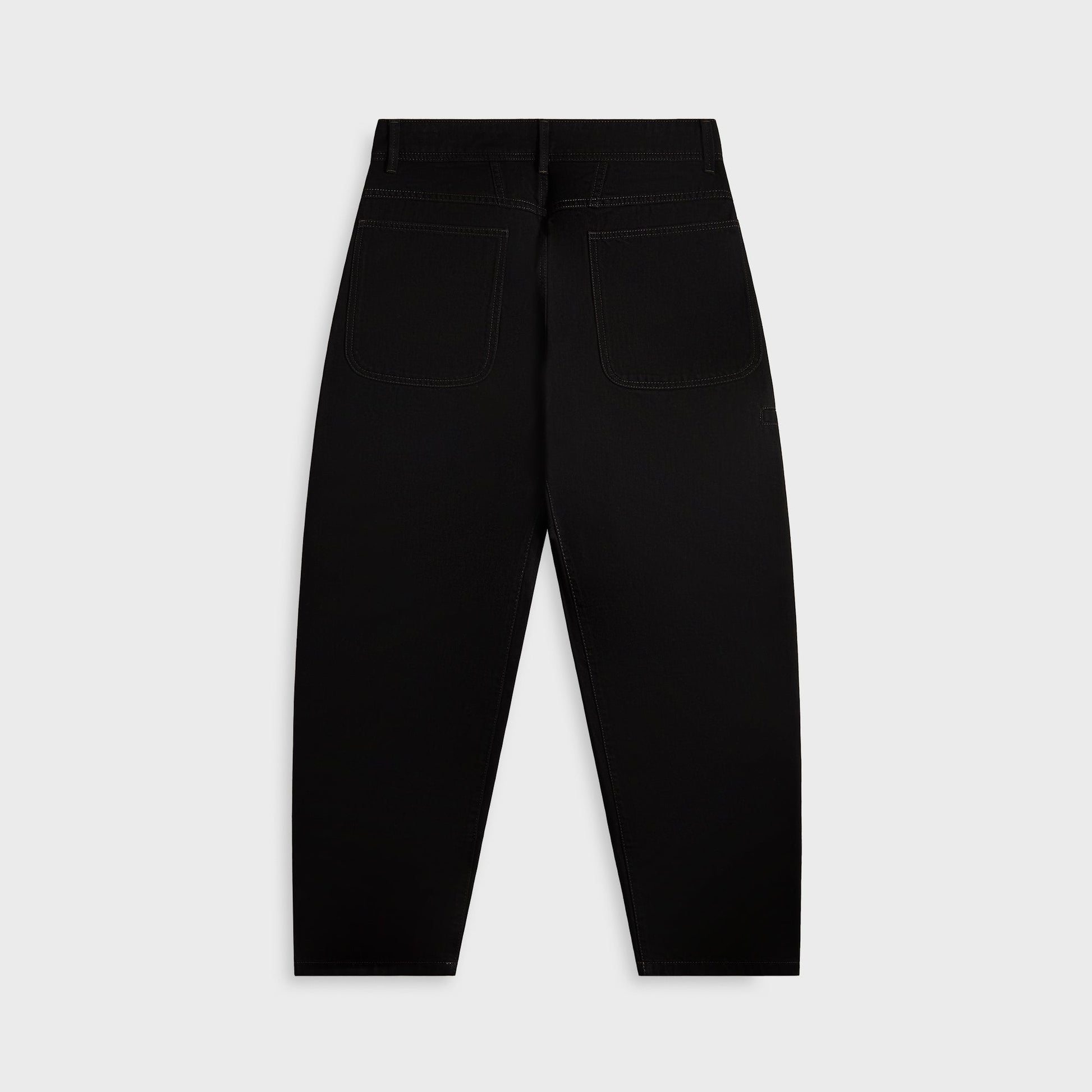 Men Kith Lemaire Twisted Workwear Pants - Black