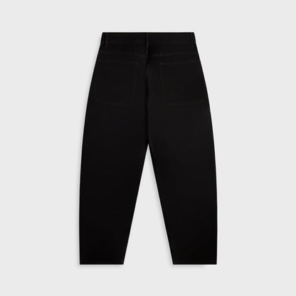 Men Kith Lemaire Twisted Workwear Pants - Black