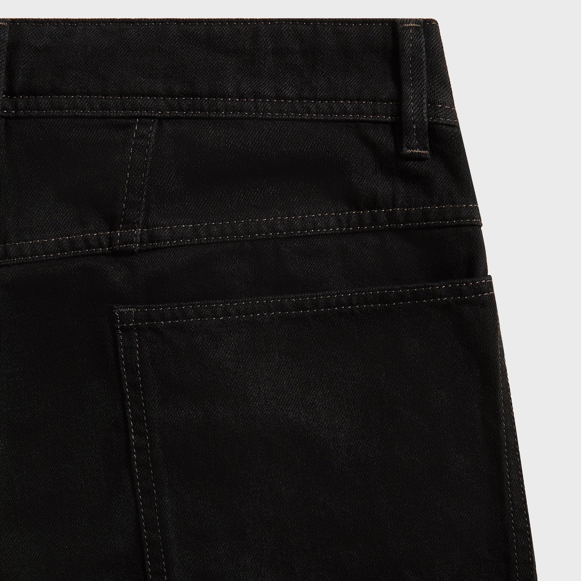 Men Kith Lemaire Twisted Workwear Pants - Black