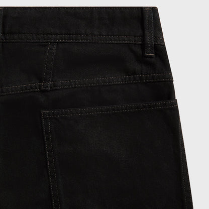 Men Kith Lemaire Twisted Workwear Pants - Black