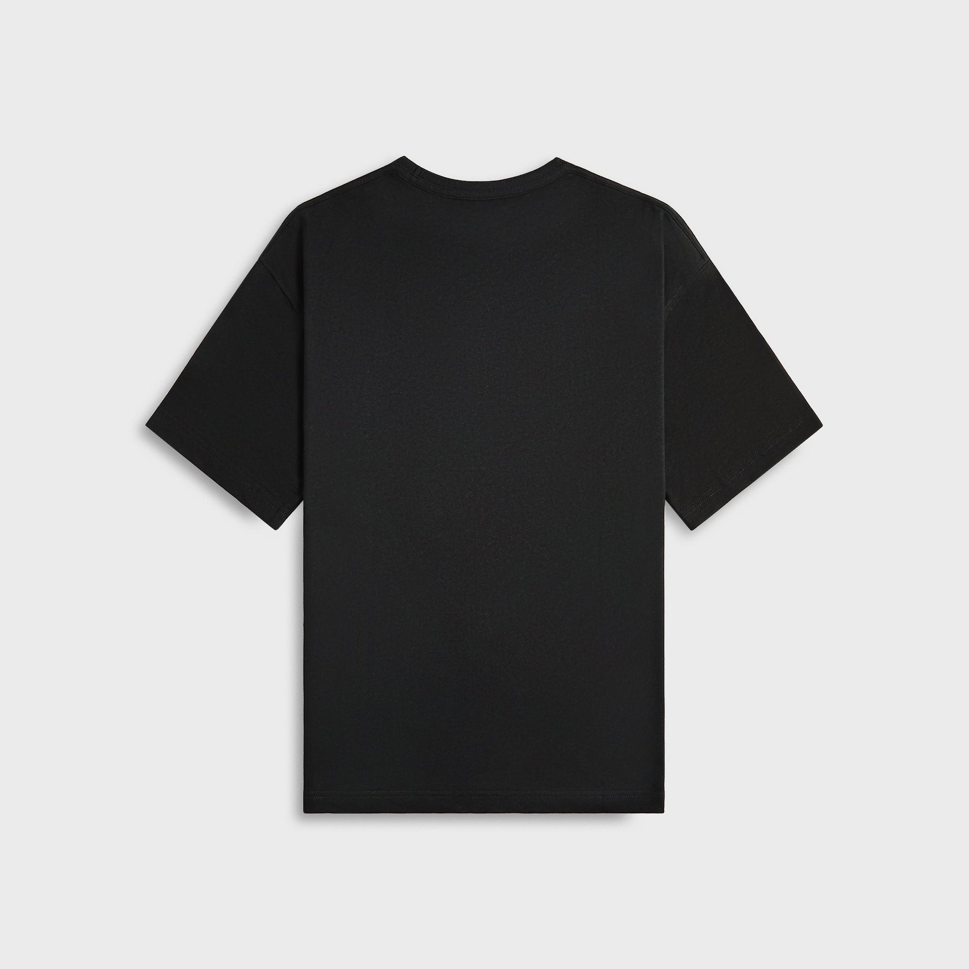 Men Kith Lemaire Boxy Short Sleeve Tee - Jet Black