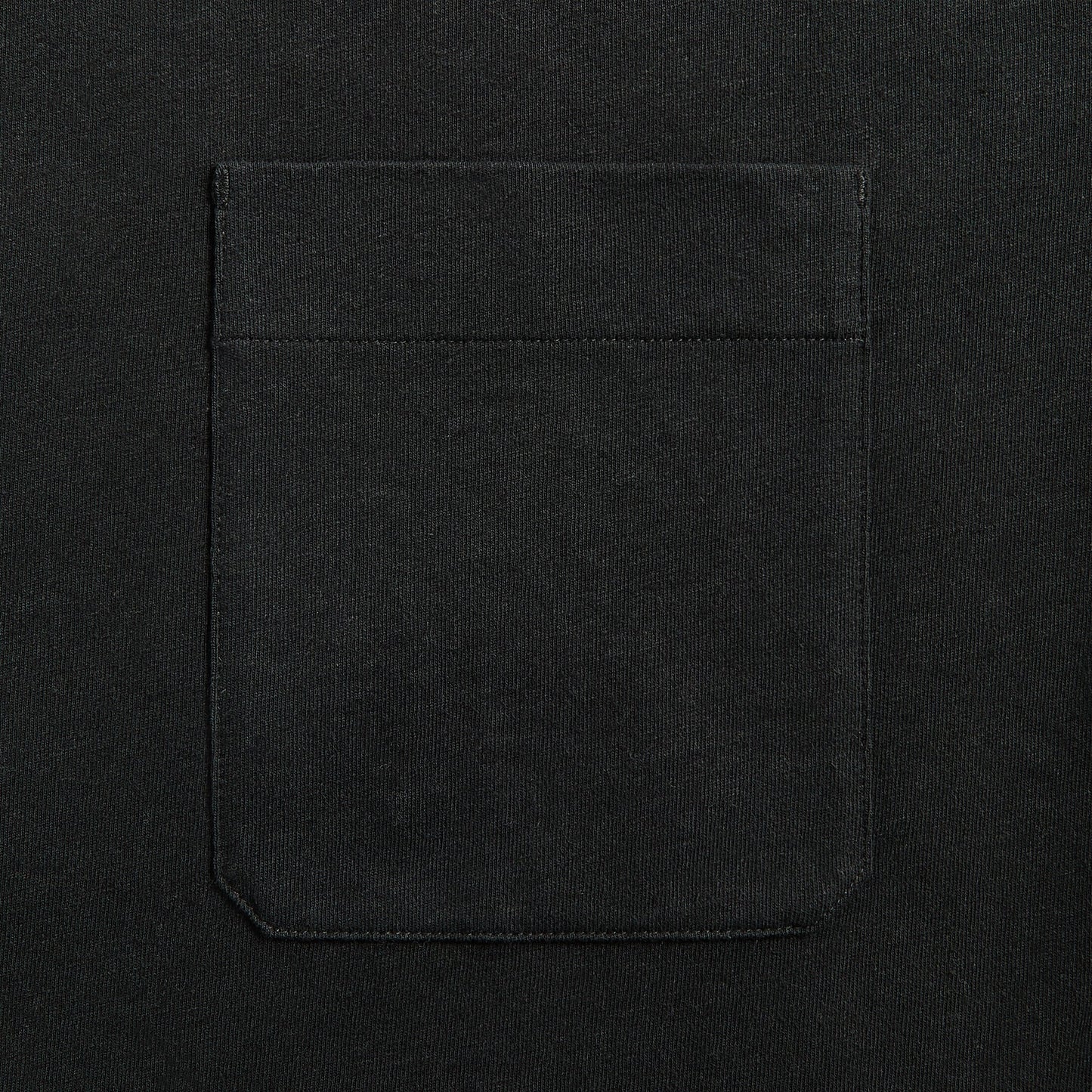 Men Kith Lemaire Boxy Short Sleeve Tee - Jet Black