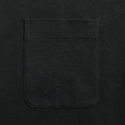 Men Kith Lemaire Boxy Short Sleeve Tee - Jet Black
