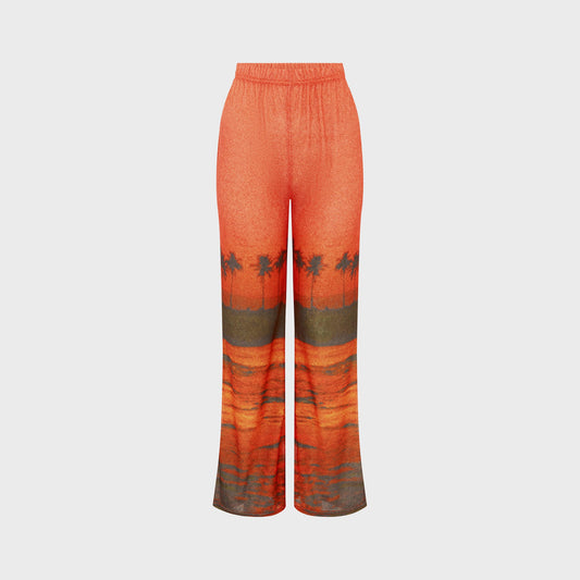 Women Kith It's Now Cool The Beach Pant - Sol