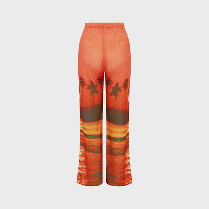 Women Kith It's Now Cool The Beach Pant - Sol