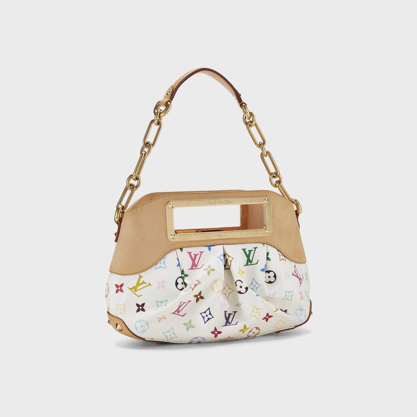 Women Kith WGACA Louis Vuitton Multi Judy Pm - White