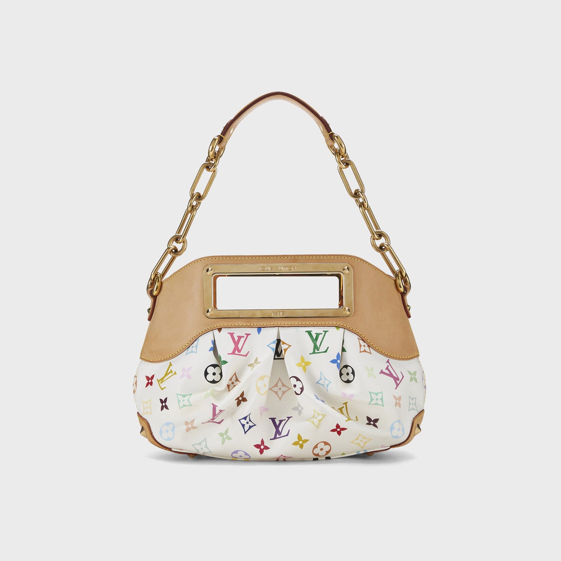 Women Kith WGACA Louis Vuitton Multi Judy Pm - White