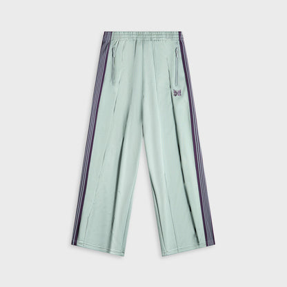 Men Kith Needles H.D. Track Pant Poly Smooth - Sax