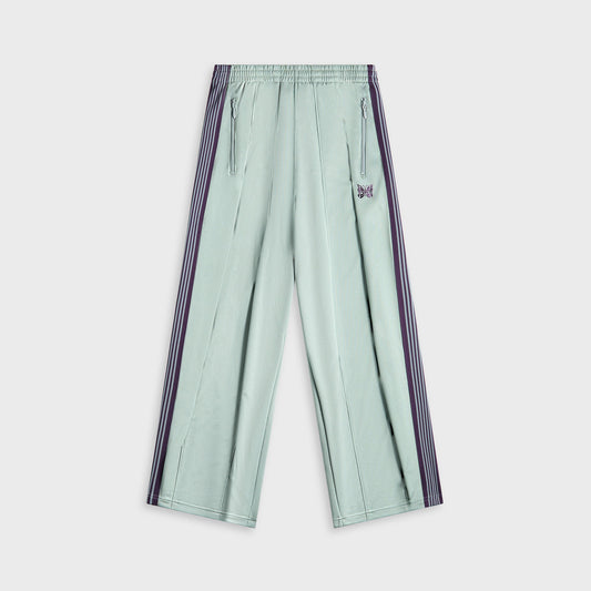 Men Kith Needles H.D. Track Pant Poly Smooth - Sax