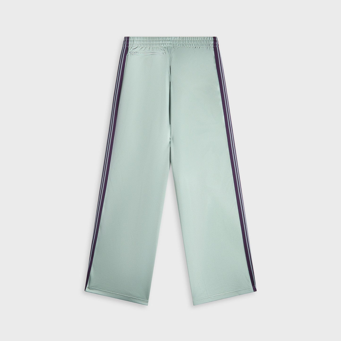 Men Kith Needles H.D. Track Pant Poly Smooth - Sax