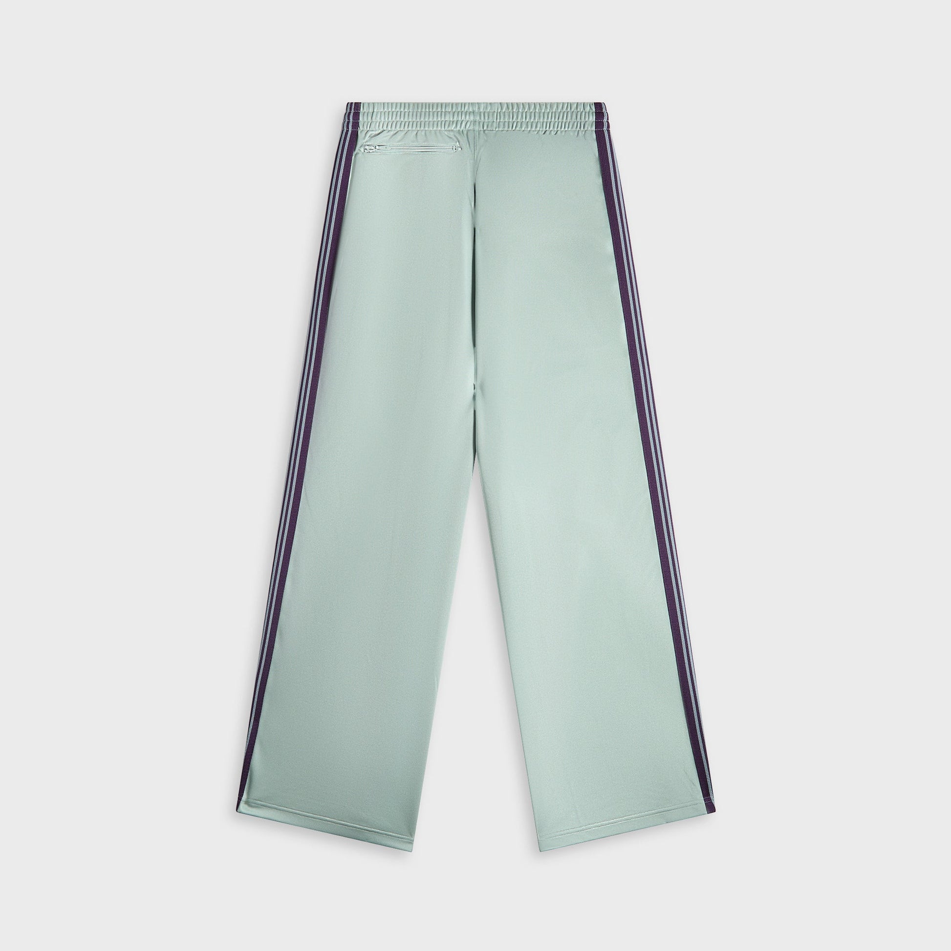 Men Kith Needles H.D. Track Pant Poly Smooth - Sax