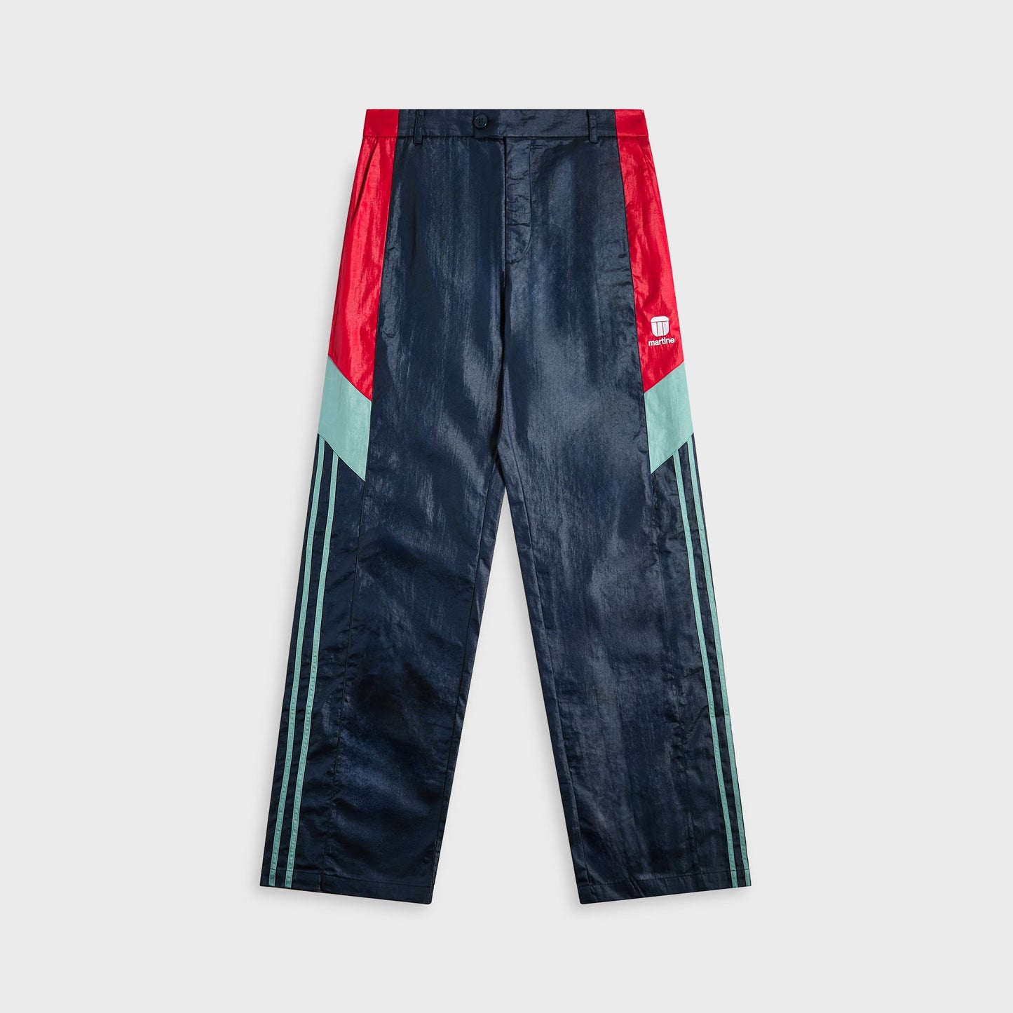Men Kith Martine Rose Track Trouser - Blue Navy