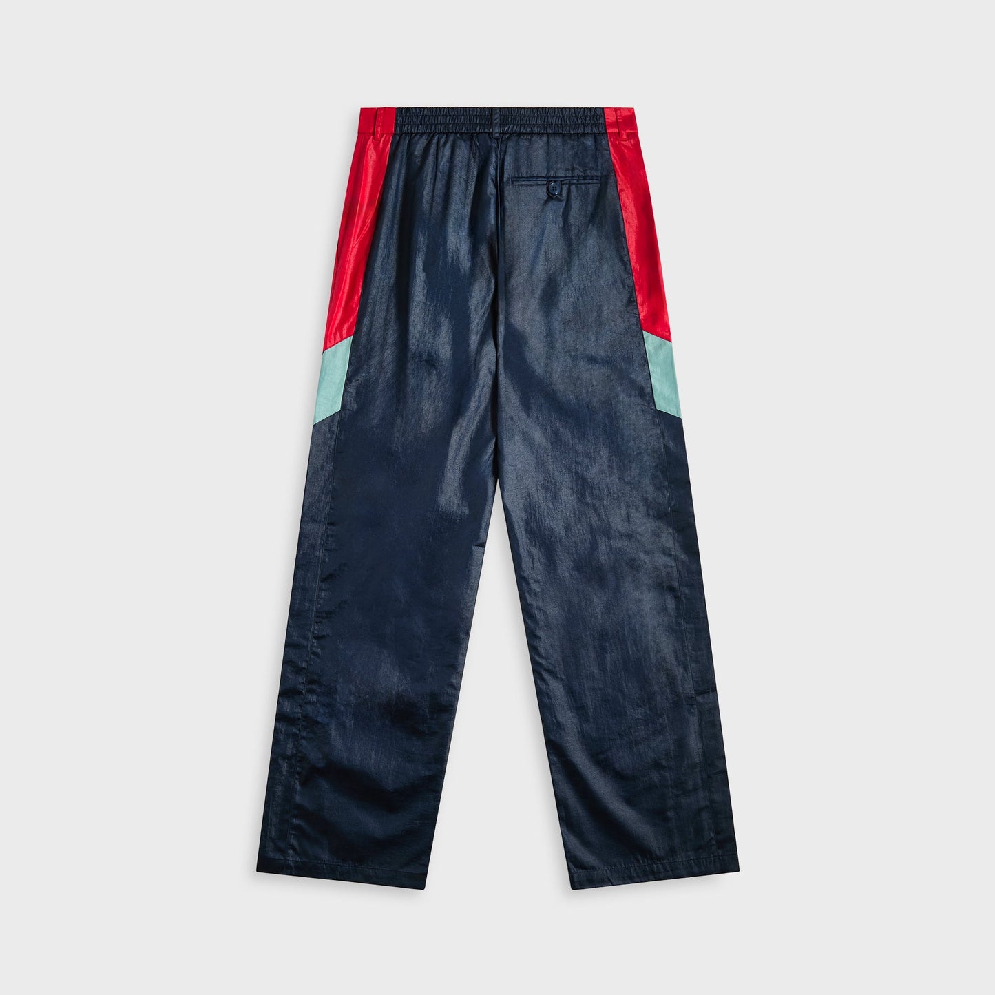 Men Kith Martine Rose Track Trouser - Blue Navy