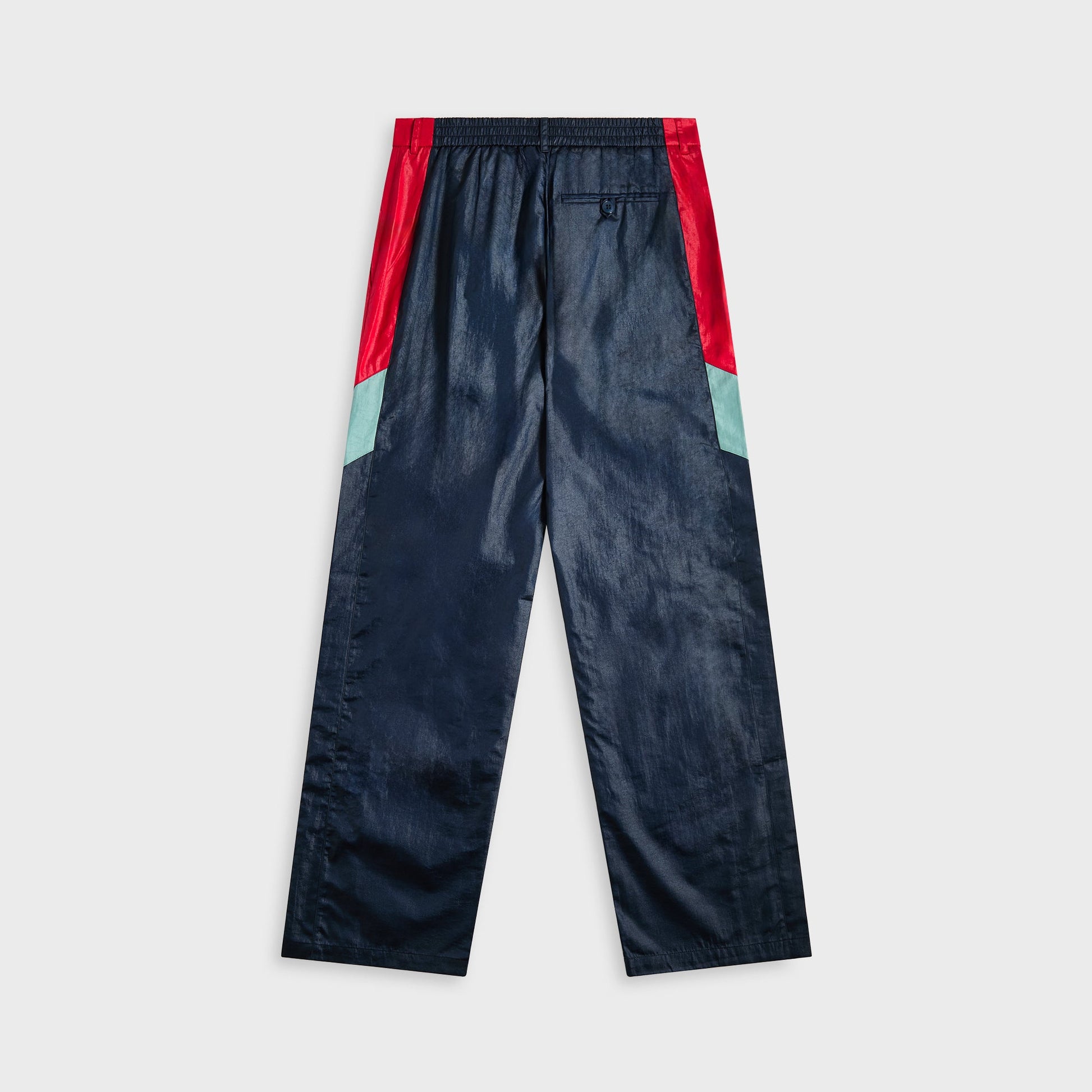 Men Kith Martine Rose Track Trouser - Blue Navy