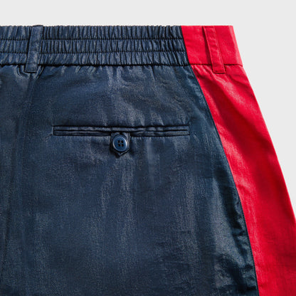 Men Kith Martine Rose Track Trouser - Blue Navy