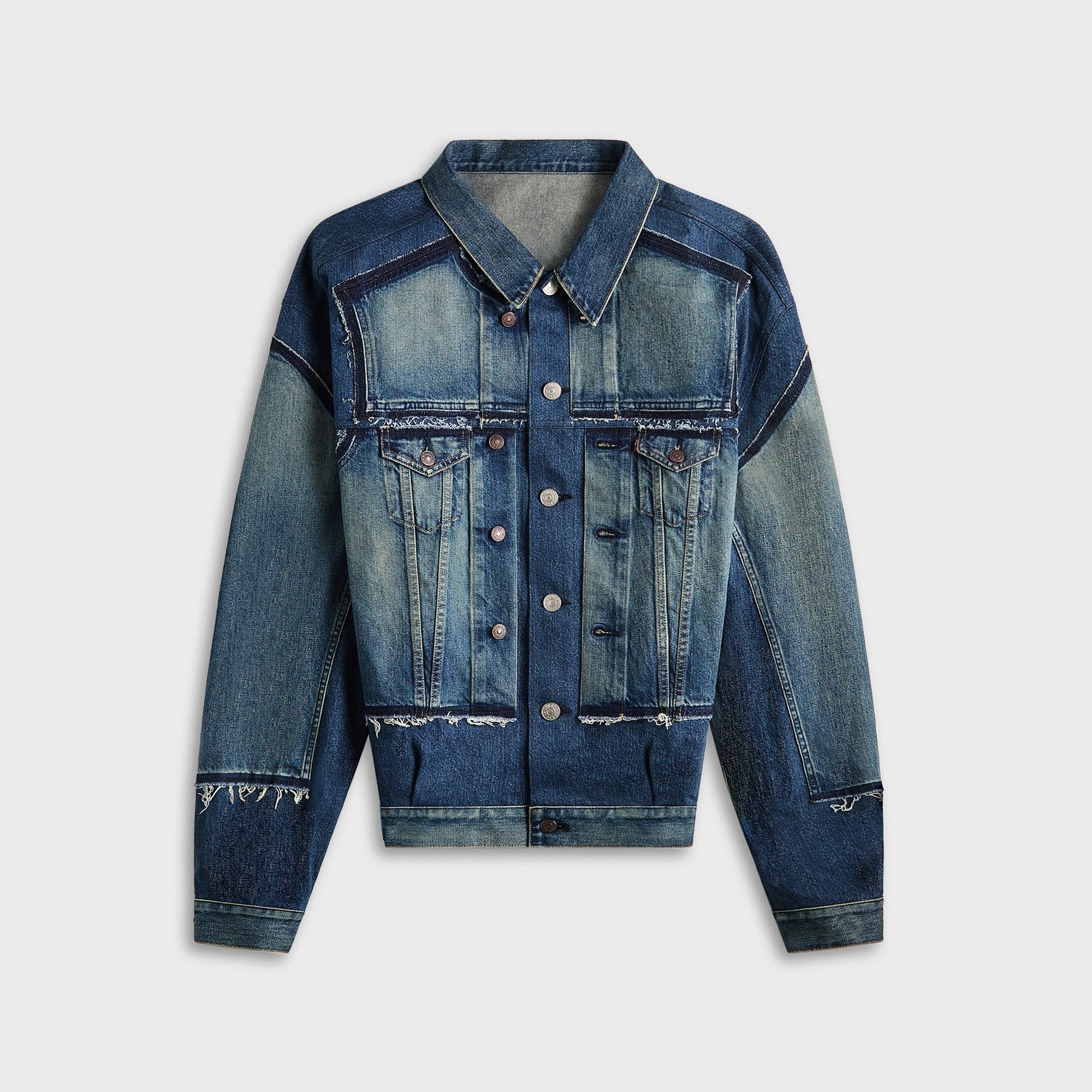 Men Kith Junya Watanabe Man Blouson - Indigo