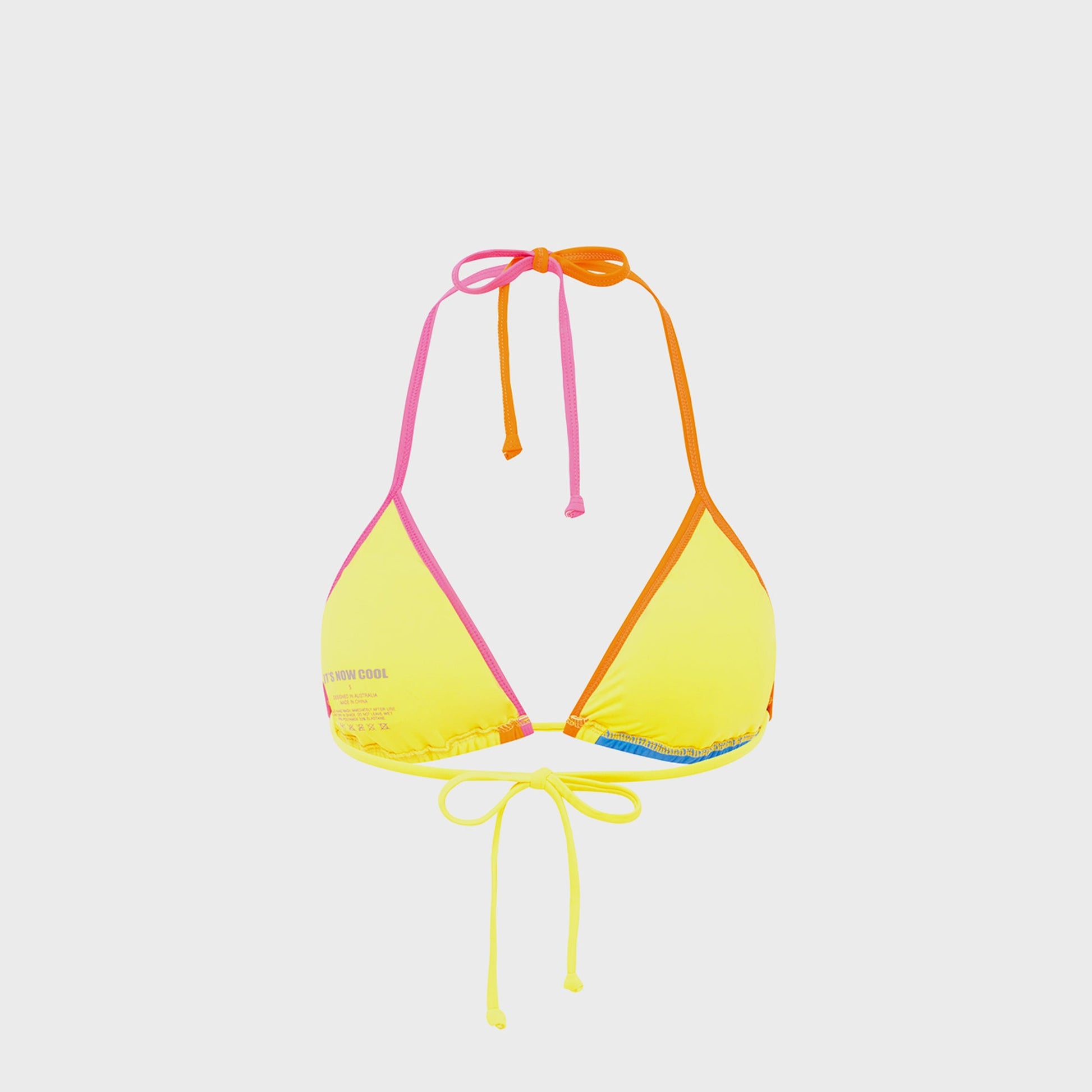 Women Kith It's Now Cool Tri Duo Top - Sombrero