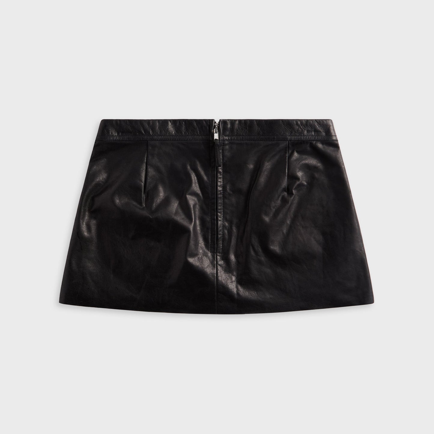 Women Kith Rick Owens Fog Cutoff Mini Skirt - Black