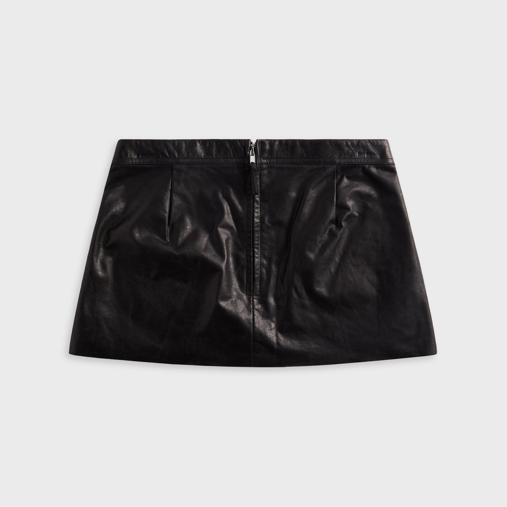 Women Kith Rick Owens Fog Cutoff Mini Skirt - Black