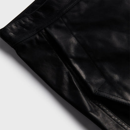 Women Kith Rick Owens Fog Cutoff Mini Skirt - Black