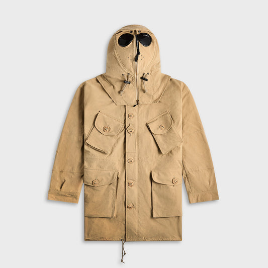 Men Kith Junya Watanabe Man x C.P. Company Goggle Parka - Beige