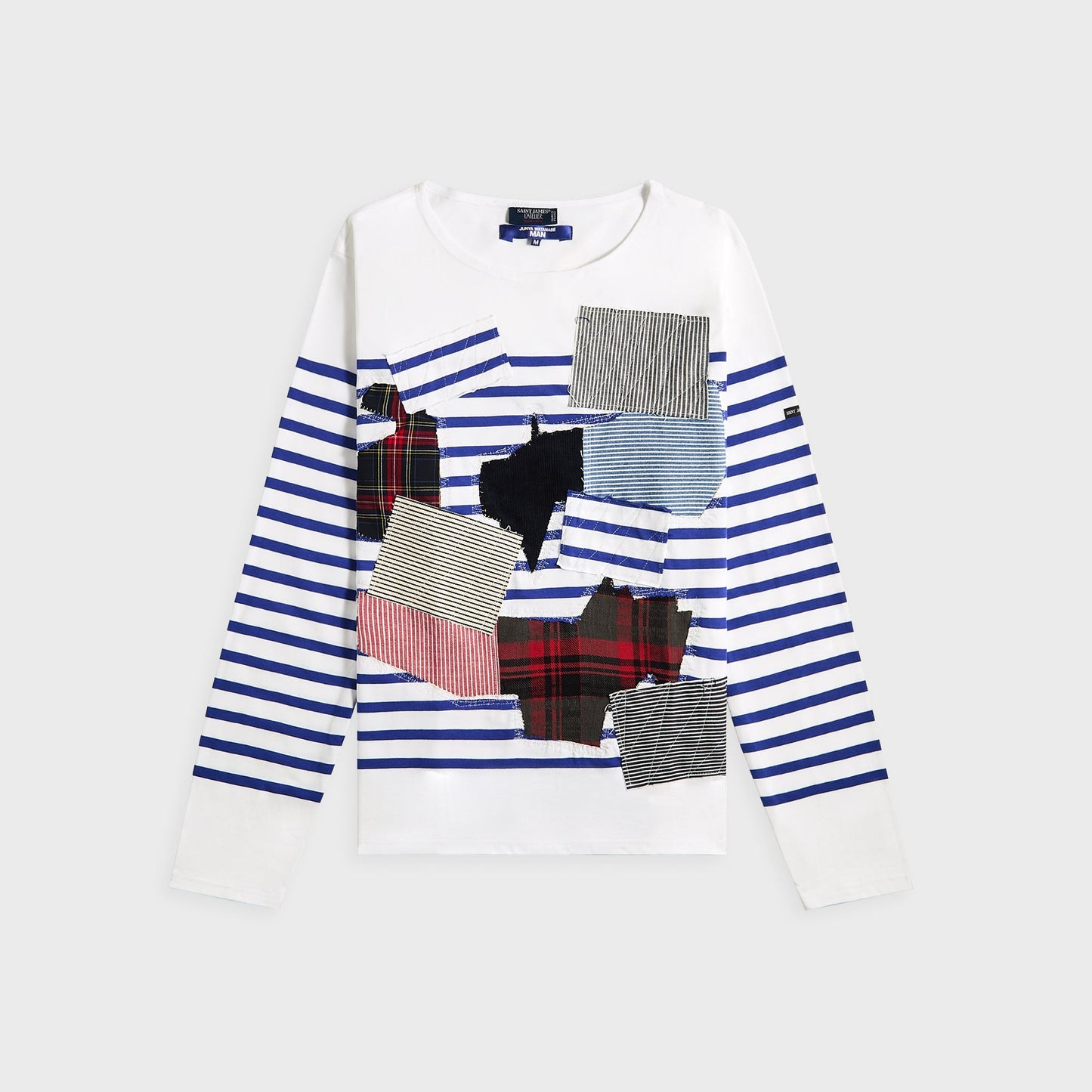 Men Kith Junya Watanabe Man Tee - White / Blue