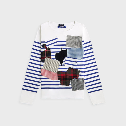 Men Kith Junya Watanabe Man Tee - White / Blue