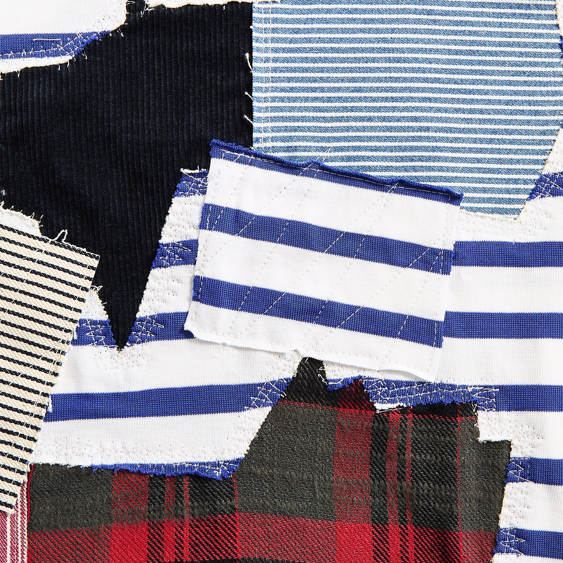 Men Kith Junya Watanabe Man Tee - White / Blue