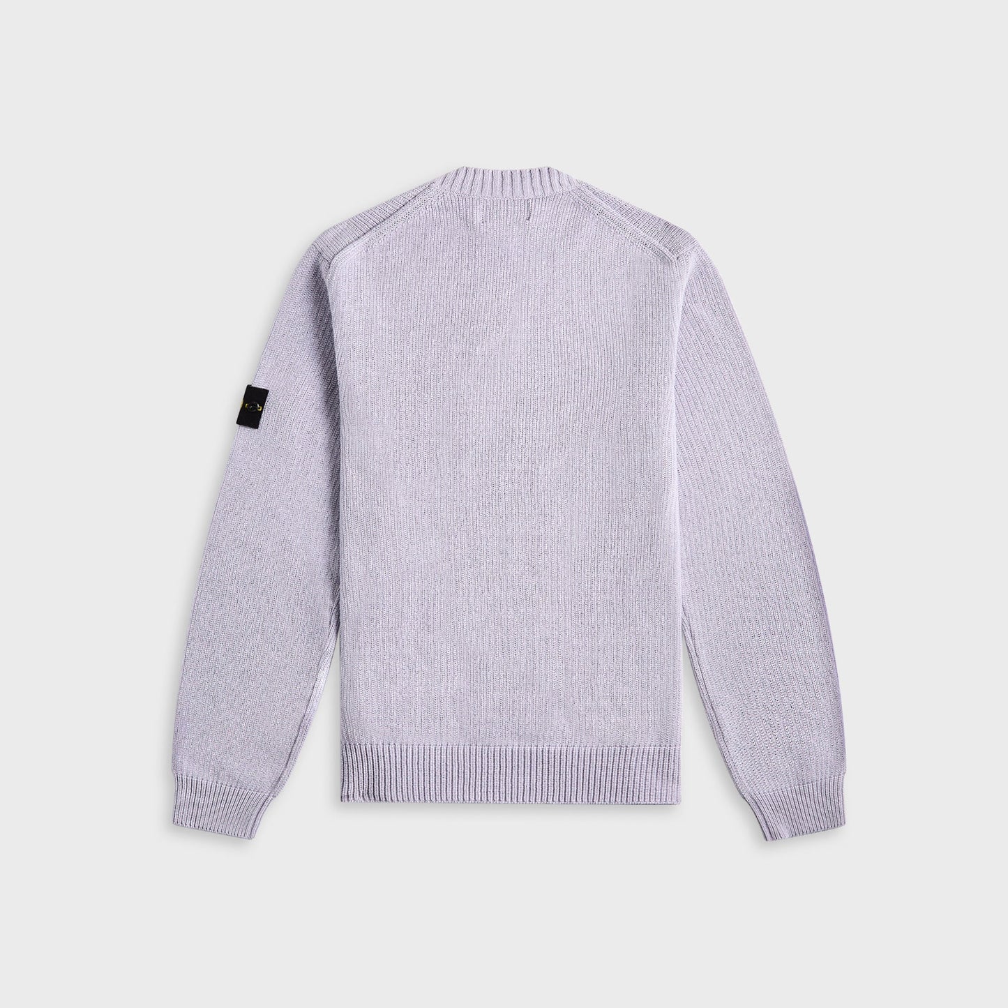Men Kith Stone Island Raw Hand Cotton Crewneck - Lilac