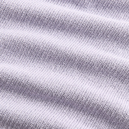 Men Kith Stone Island Raw Hand Cotton Crewneck - Lilac