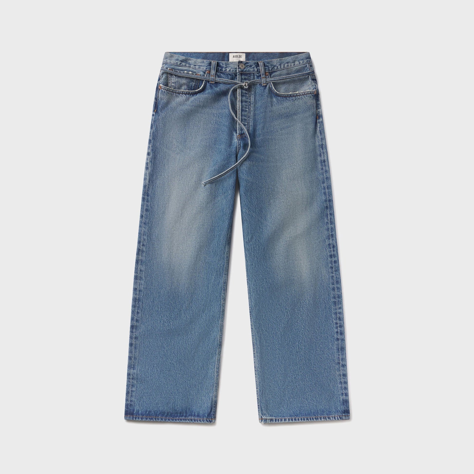 Women Kith Agolde Emmi Jean - Intuition