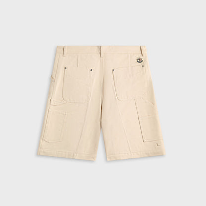 Men Kith Moncler Shorts - White
