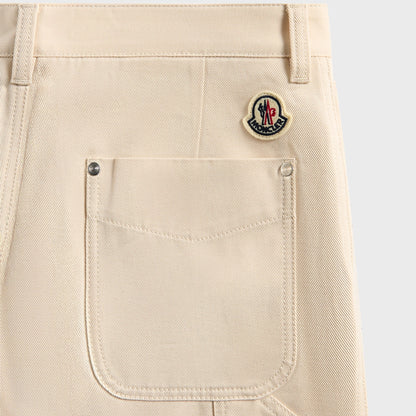 Men Kith Moncler Shorts - White
