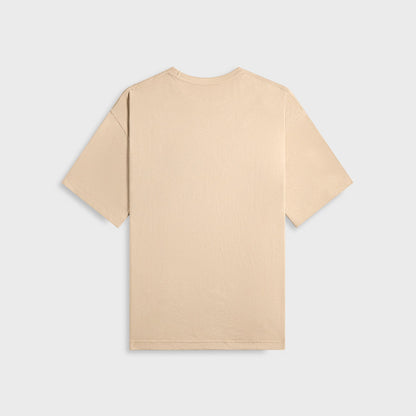 Men Kith Lemaire Boxy Short Sleeve Tee - Warm Beige