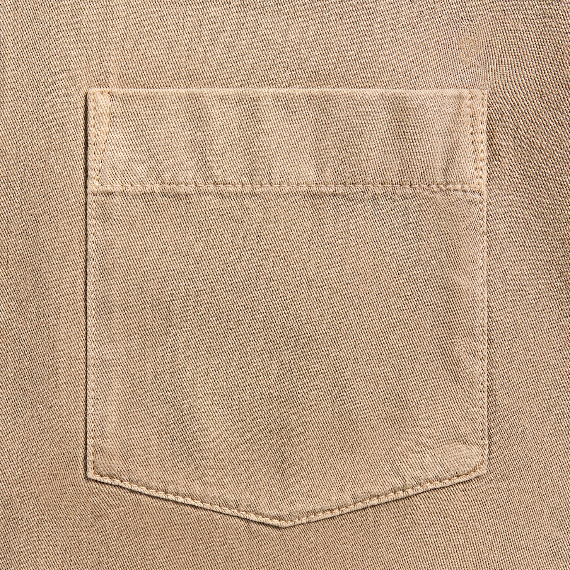 Men Kith Lemaire Short Sleeve Denim Shirt - Natural Beige