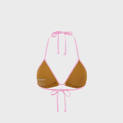 Women Kith It's Now Cool The Tri Duo Top - Cacau